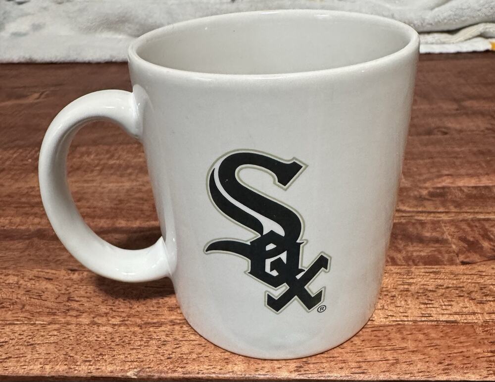 White Sox COMISKEY PARK APRIL 1991 INAUGURAL Year 12oz Coffee Mug